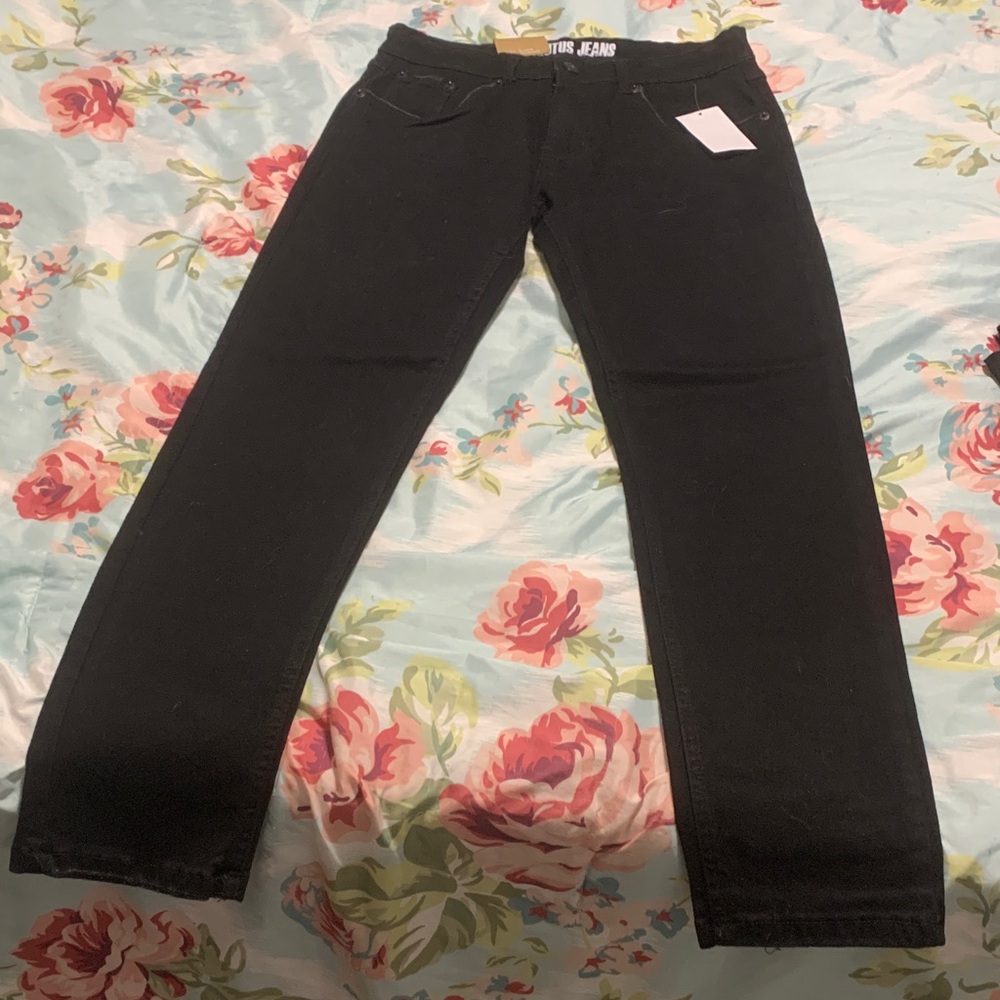 Black Denim Jeans
